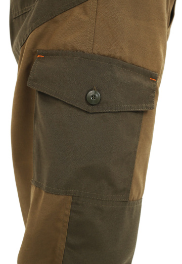 Костюм демисезонный "ГОРКА" куртка/брюки, цвет: св.хаки/т.хаки, ткань: Полибрезент