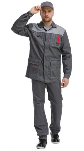 Куртка "Сити", серый