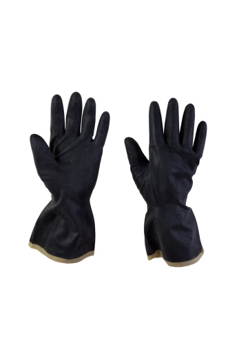 Перчатки рабочие "КЩС-2 Технические" натуральный латекс