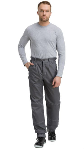 Брюки "Сити" мужские, серый