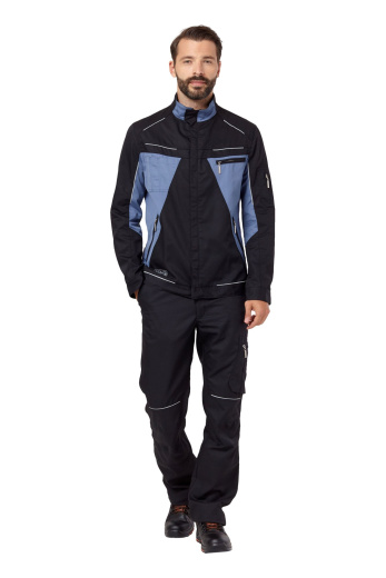 Куртка рабочая мужская летняя "Shelby" цвет черный