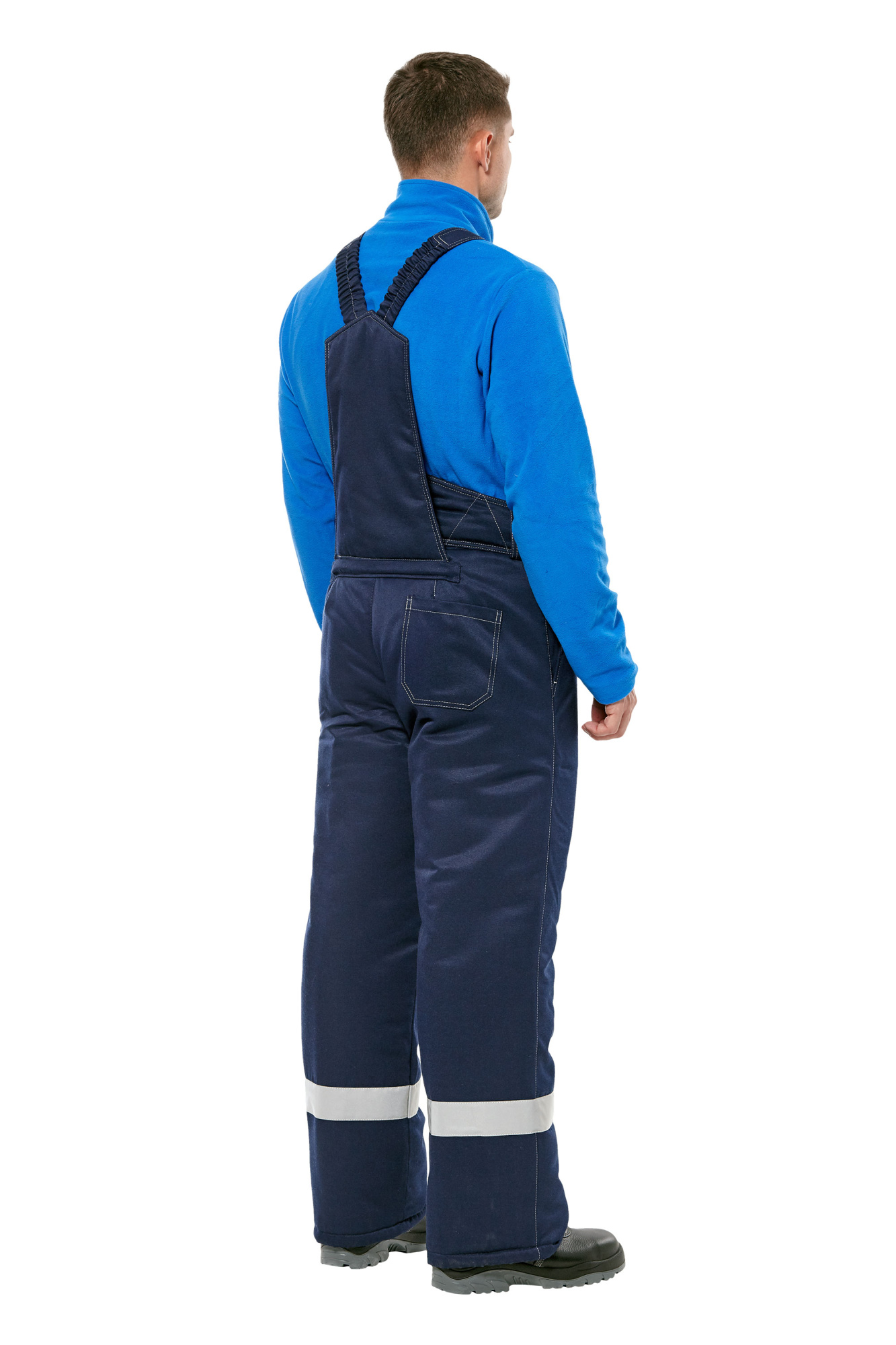 Костюм рабочий мужской зимний "Валдай-Норд" цвет темно-синий