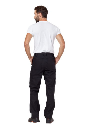 Брюки рабочие мужские летние "Shelby" цвет черный