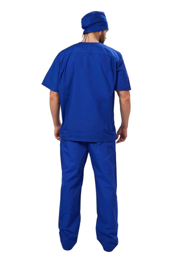 Костюм Хирургический (универсальный) васильковый