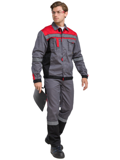 Костюм "Город СОП" с полукомбинезоном