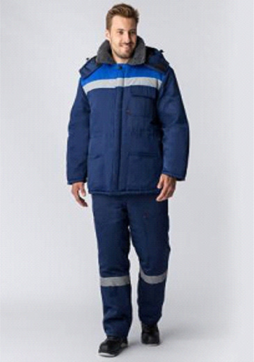 Костюм МТ – брюки утепленные + куртка утепленная