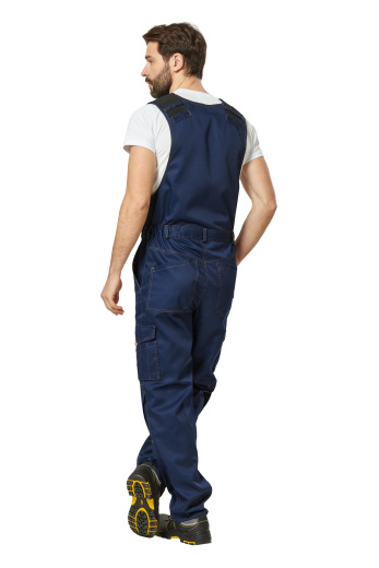 Полукомбинезон рабочий мужской летний "Рольф 2" цвет темно-синий