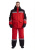 Костюм зимний "ЗИМНИК" куртка/брюки, цвет: красный/черный