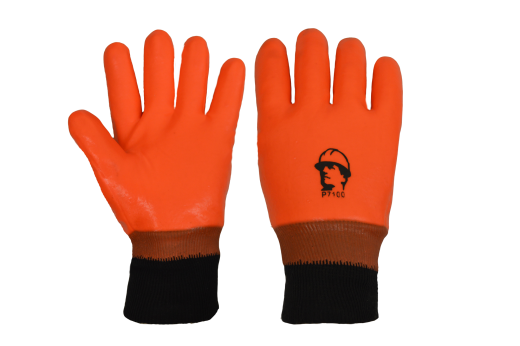 Перчатки "РосМарка" морозостойкие ПВХ гладкое покрытие, манжет резинка