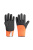 Перчатки рабочие утепленные "Снегирь" с покрытием латекс большей площади