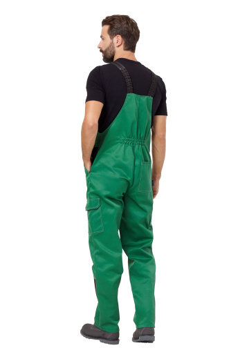Костюм рабочий мужской летний "Страйк 2" цвет зеленый/черный
