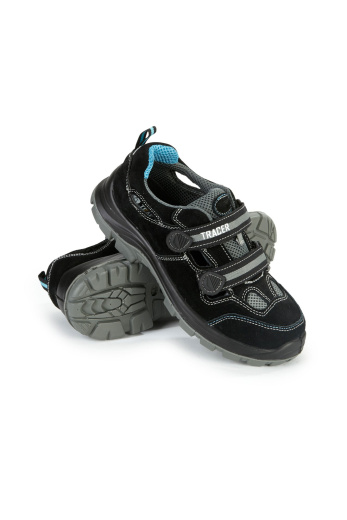 Сандалии рабочие летние/демисезонные "Трейсер-Актив" Plus с КП/КС цвет черный