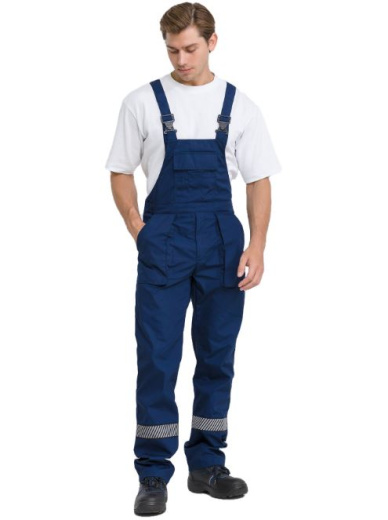 Костюм мужской "Хогард" (т.синий)