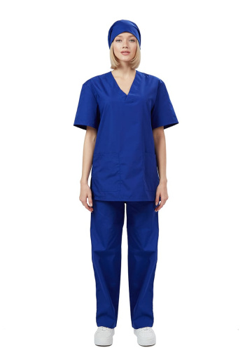 Костюм Хирургический (универсальный) васильковый