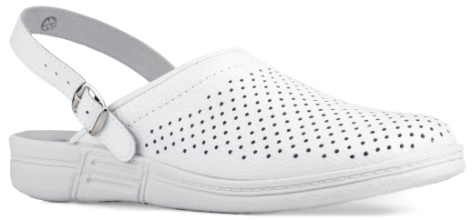 Туфли мужские «Михаил», белые (типа сабо)