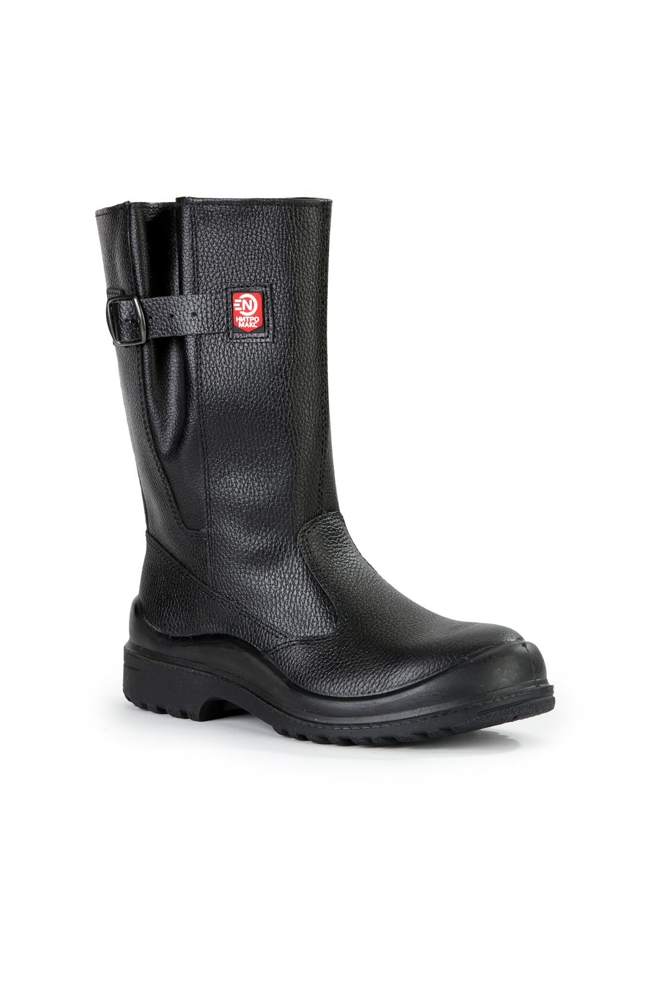 Сапоги рабочие летние/демисезонные "Нитро МАКС" с КП КЩС цвет черный