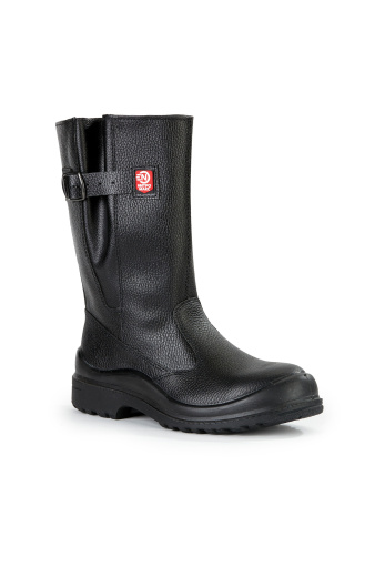 Сапоги рабочие летние/демисезонные "Нитро МАКС" с КП КЩС цвет черный