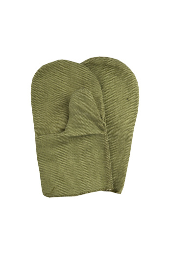 Рукавицы рабочие "480" брезентовые с огнеупорной пропиткой