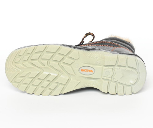 Ботинки «МИСТРАЛЬ» с металлическим подноском и стелькой, подошвой ПУ-ТПУ, утепленные