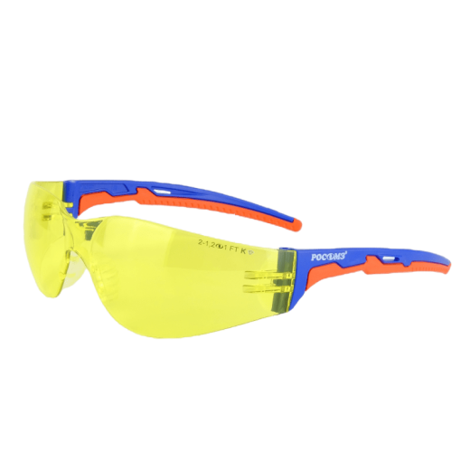 О15 HAMMER ACTIVЕ АЛМАЗ (2-1,2 PC) очки защитные открытые с мягким носоупором