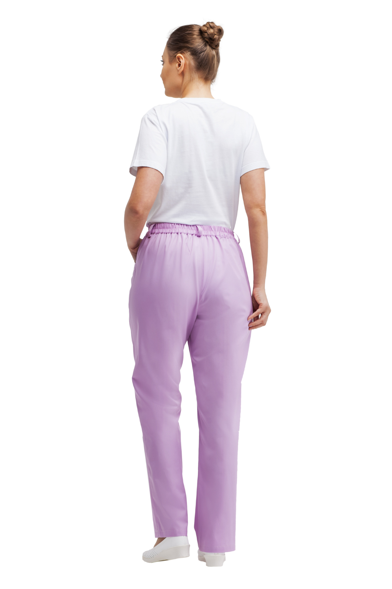 Брюки женские "Юкка" цвет розовый