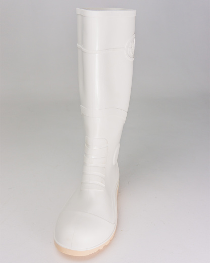 Сапоги ПВХ ЮСБП-МБС, КЩ20 «Коралл» (белые)
