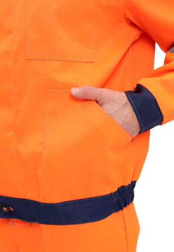 Костюм рабочий "Легион" оранжевый/т.синий
