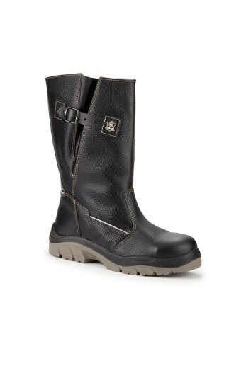 Сапоги рабочие летние/демисезонные "Дэлф" с КП цвет черный