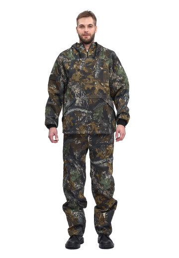 Костюм туристический ПРТНЦФ с сеткой, цвет: кмф "Дубок", ткань: Грета