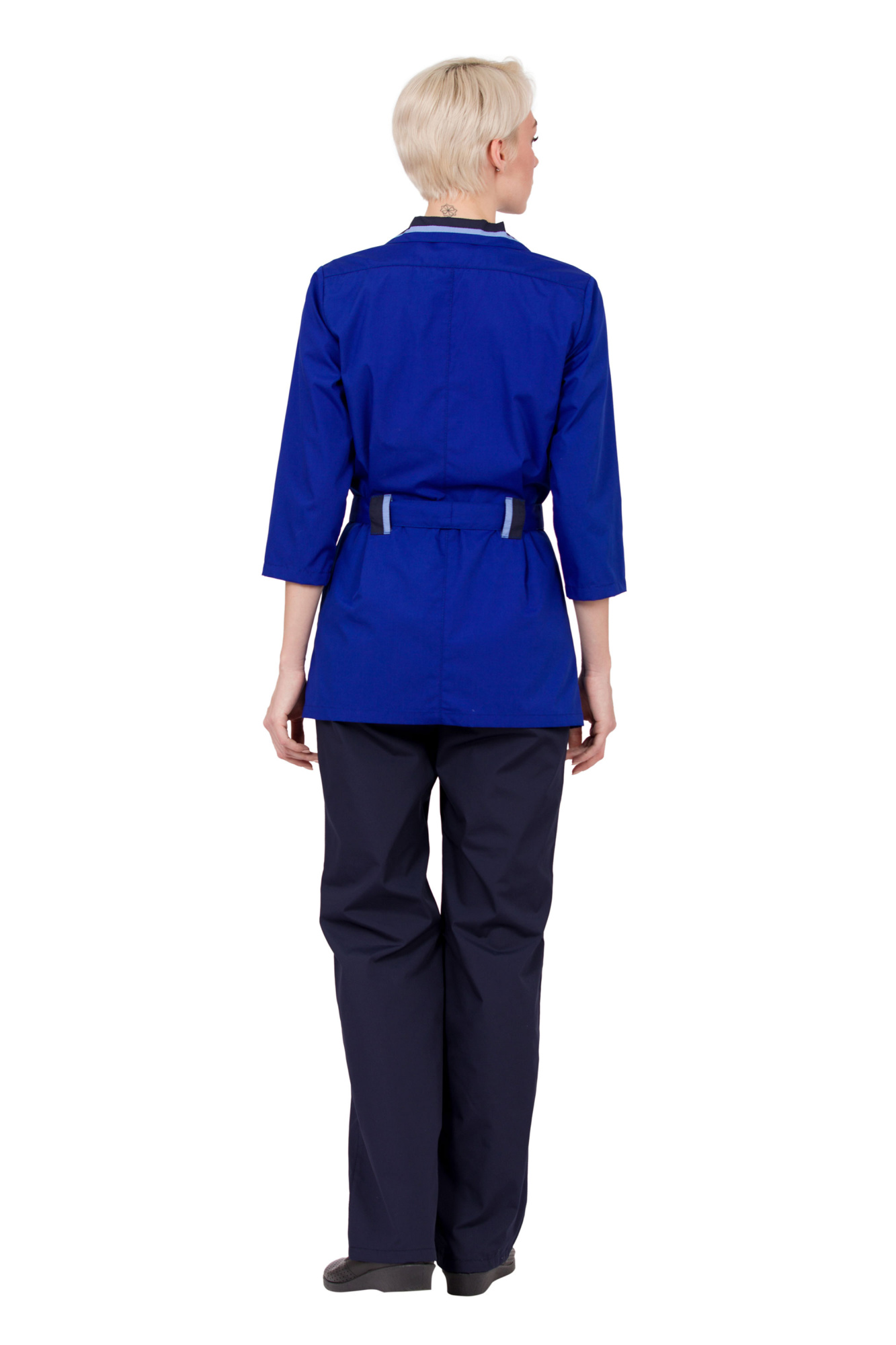 Костюм женский летний/демисезонный "Капель" цвет синий