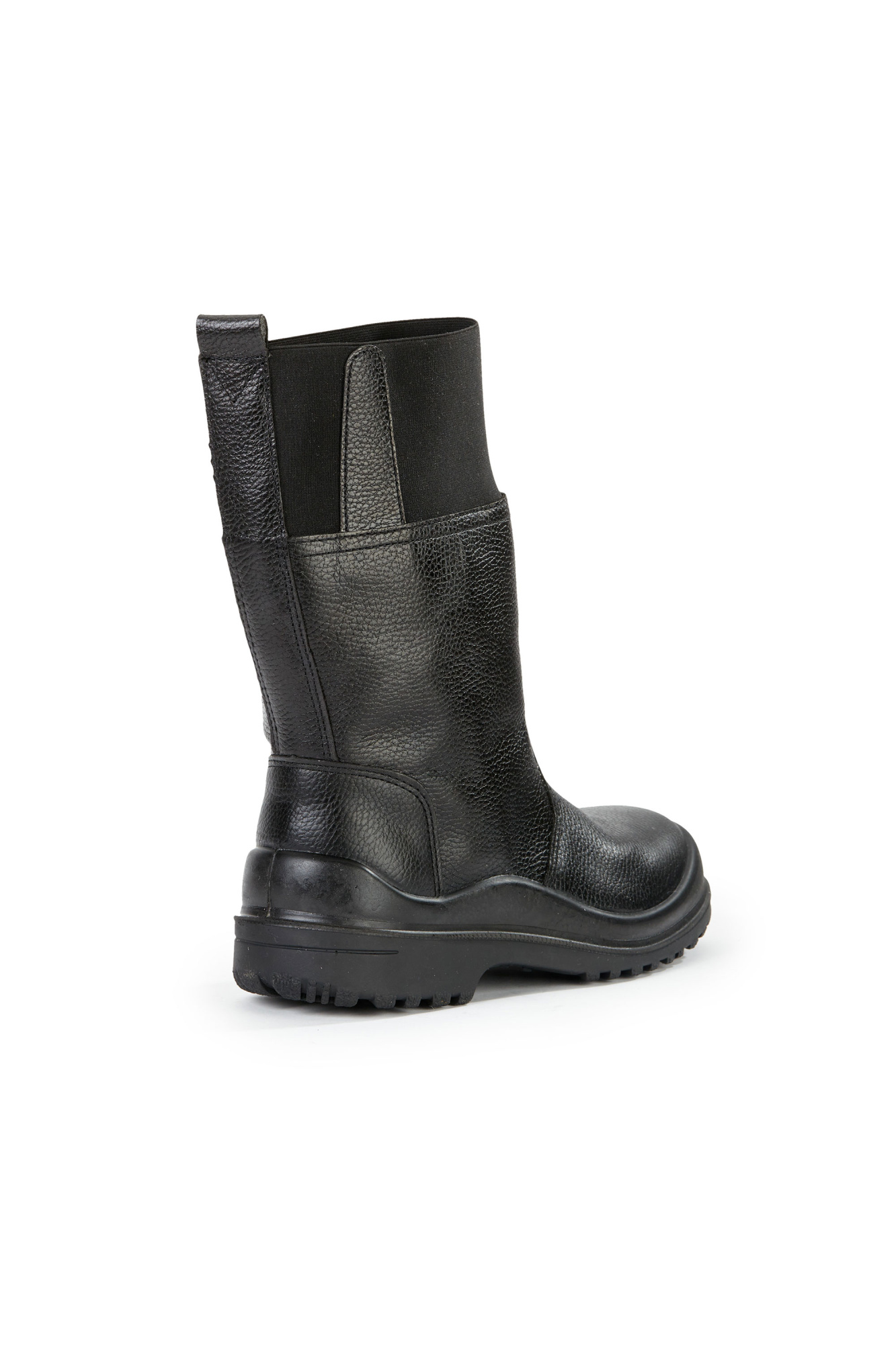 Сапоги рабочие летние/демисезонные "Нитро МАКС" с КП КЩС для литейщика цвет черный