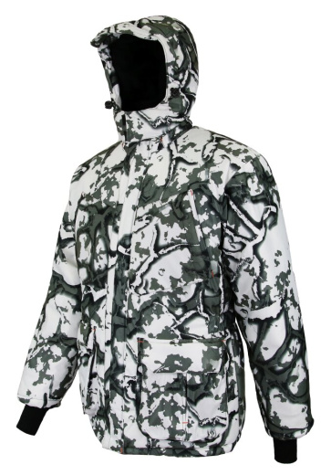 Костюм муж. "Tauren" зимний, куртка/полукомб.,тк./подкл.: ALOVA Рremium/Fleece, кмф "Лабиринт" К-471