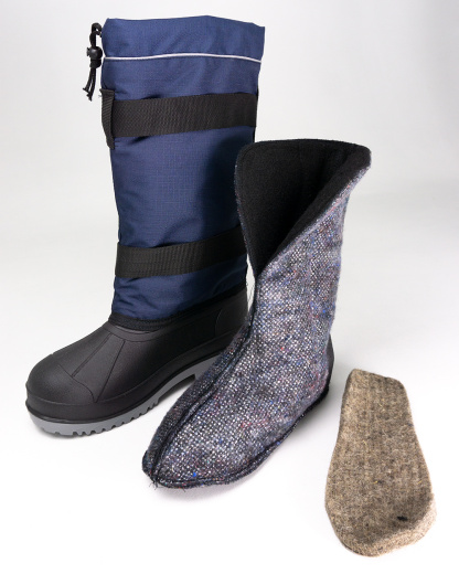 Сапоги с комбинированным верхом (Бахилы) «Вахта-П» МБС, НС, КЩ20, МУН200