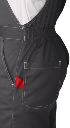 Полукомбинезон "Сити" серый