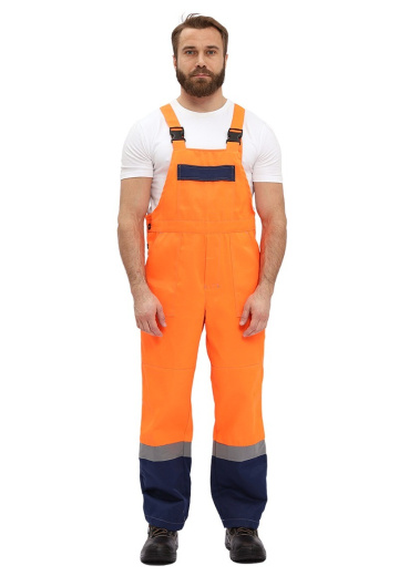 Костюм рабочий "Легион" оранжевый/т.синий
