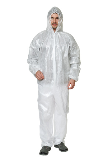 Комбинезон защитный "Каспер" цвет белый