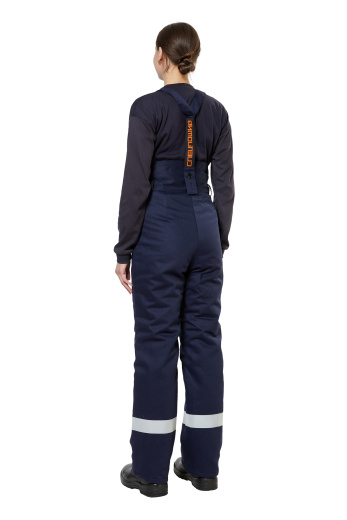 Костюм зимний женский рабочий защитный от электродуги СП08-З/V-2