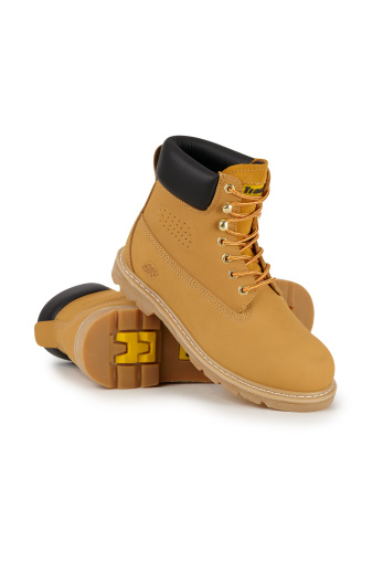 Ботинки летние/демисезонные "Tracer-City" цвет коричневый