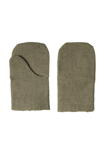 Рукавицы рабочие брезентовые с огнеупорной пропиткой