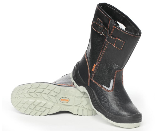 Сапоги МИСТРАЛЬ с металлическим подноском и стелькой, подошвой Пу-Тпу