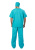 Костюм Хирургический (универсальный) бирюзовый