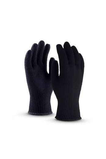 Перчатки рабочие "Плазма NV-84" из метаарамидного волокна цвет черный