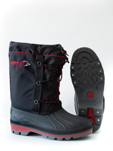 Бахилы ТЭП мужские короткие на шнурках «Беркут/New Red» (Sardonix/Nordman)