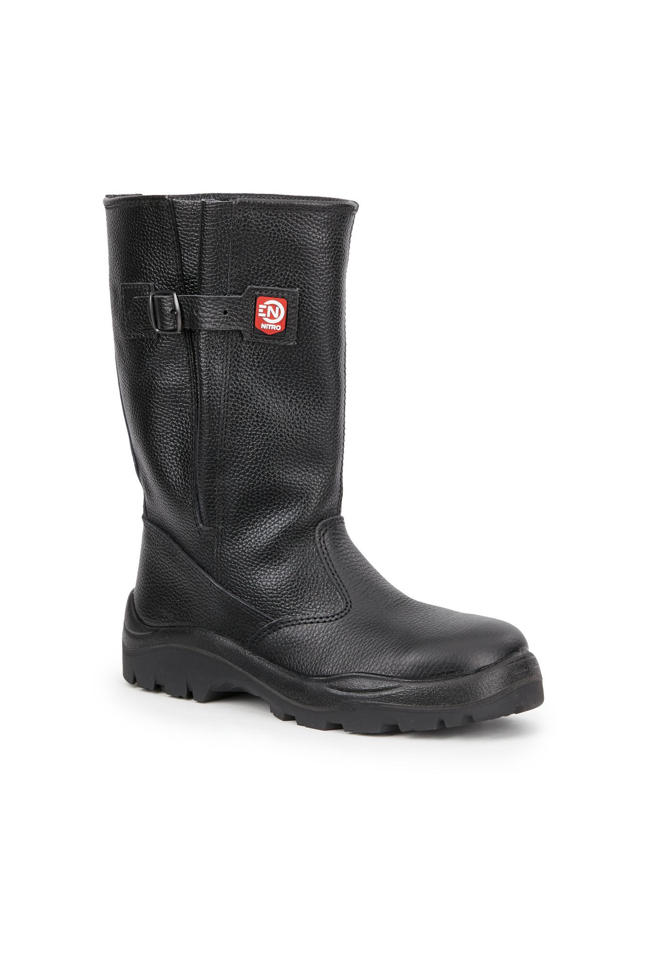 Сапоги рабочие летние/демисезонные "Нитро" с КП цвет черный