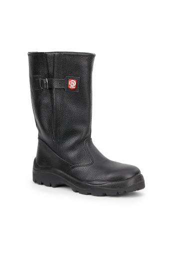 Сапоги рабочие летние/демисезонные "Нитро" с КП цвет черный