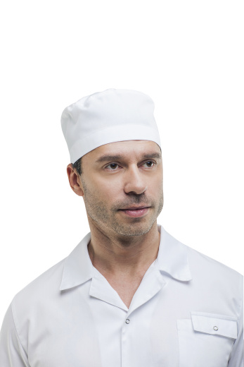 Шапочка "Сфера" цвет белый