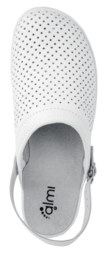 Туфли мужские «Михаил», белые (типа сабо)