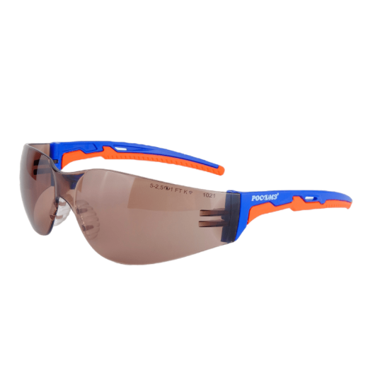 О15 HAMMER ACTIVЕ АЛМАЗ (5-2,5 PC) очки защитные открытые с мягким носоупором