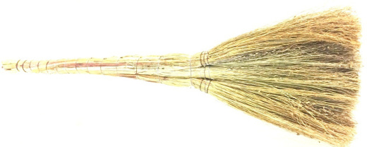 Веник сорго большой трехпалый
