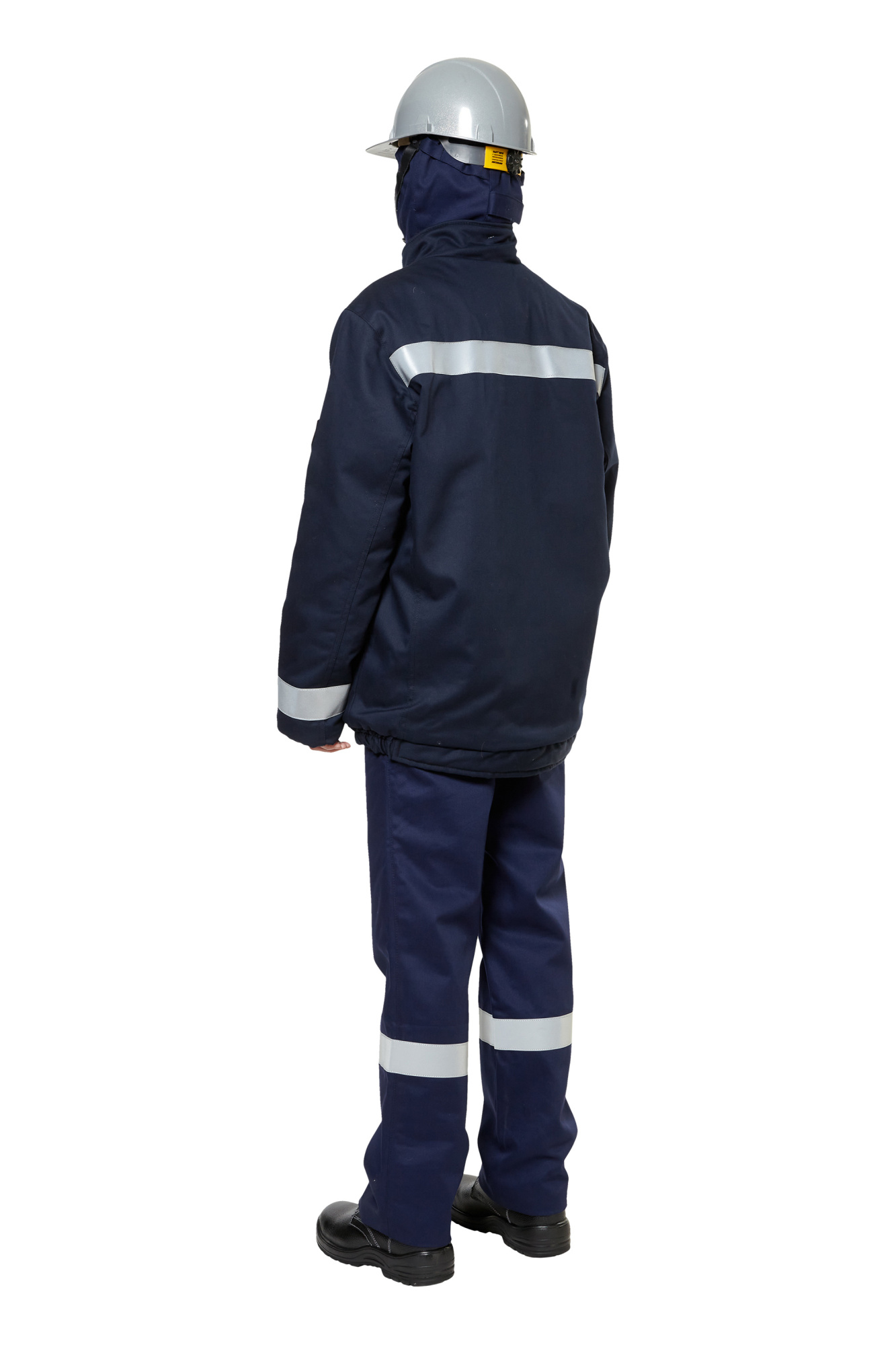 Костюм защитный от электродуги летний/демисезонный "СП09-ДVII", оранжевый/темно-синий